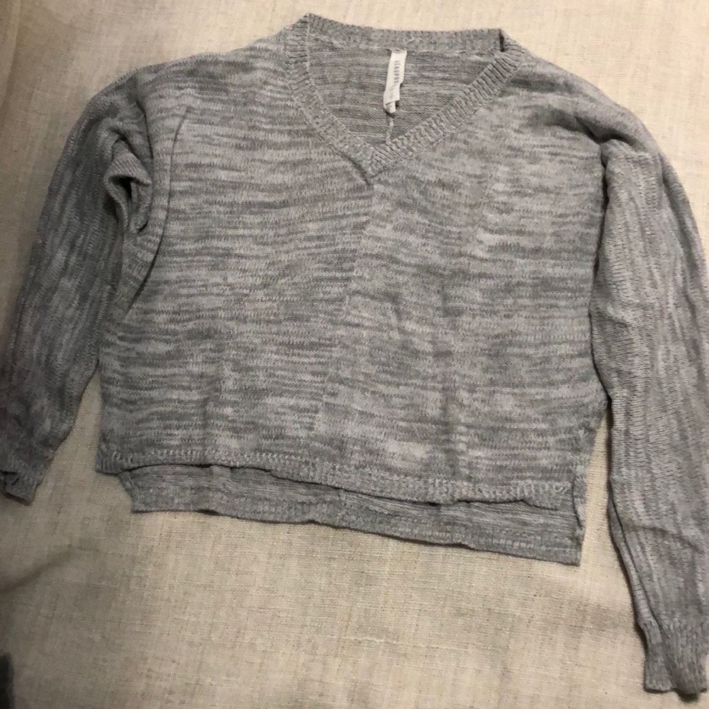 aeropostale v neck sweater
